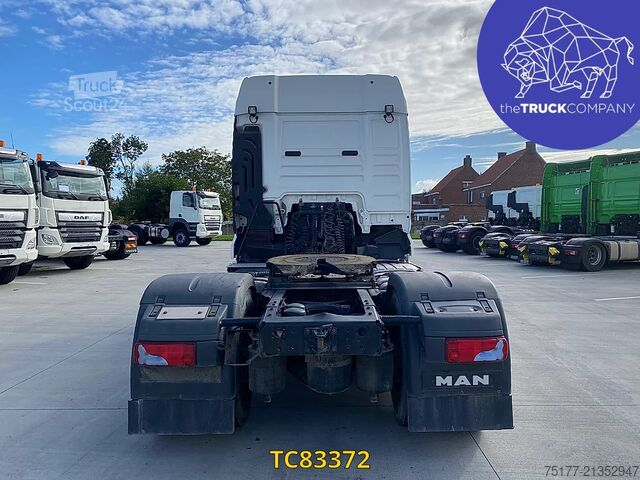 Padrão-SZM MAN TGX 460