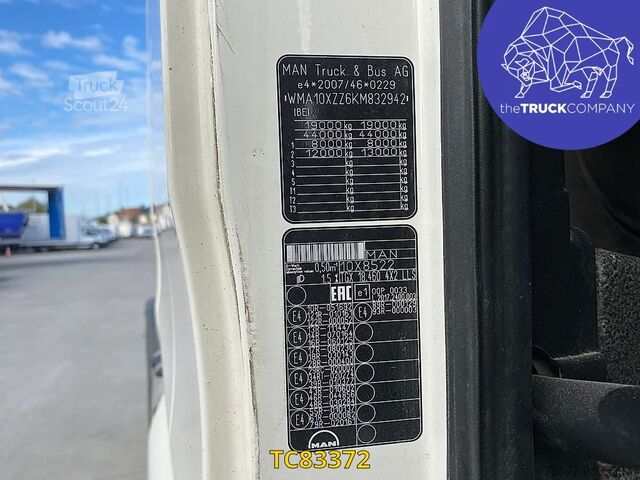 Padrão-SZM MAN TGX 460