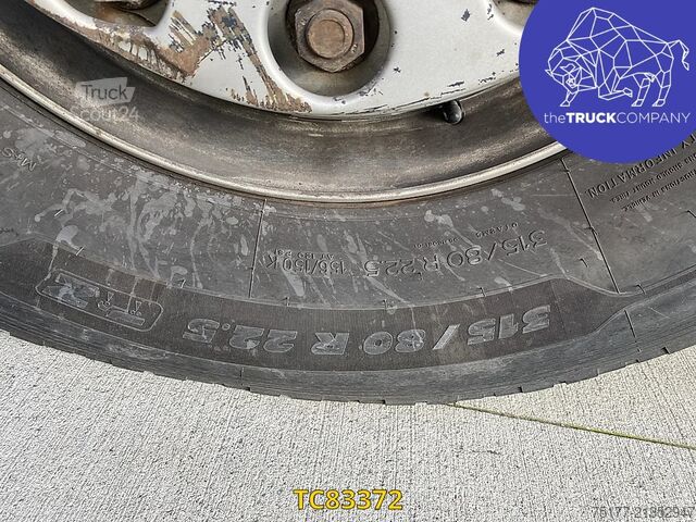 Padrão-SZM MAN TGX 460