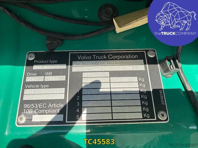 Padrão-SZM Volvo FH 500