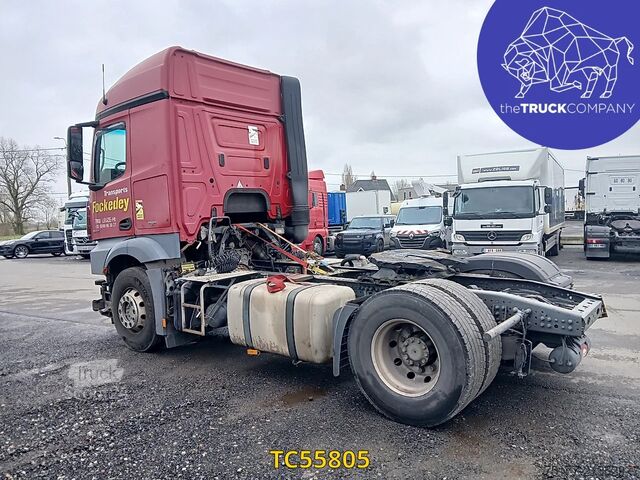 Padrão-SZM Mercedes-Benz Actros 1842