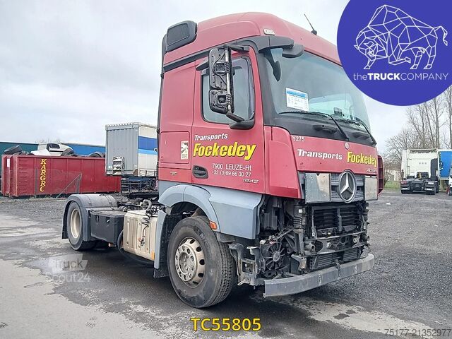 Padrão-SZM Mercedes-Benz Actros 1842