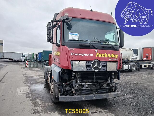 Padrão-SZM Mercedes-Benz Actros 1842