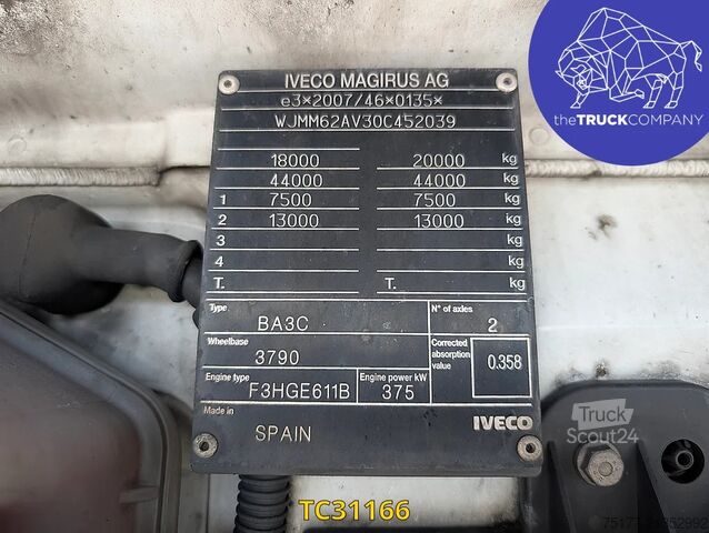 Standaard-SZM Iveco S-Way 510