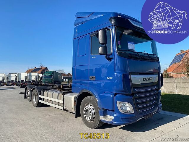 Sistema BDF DAF XF 480