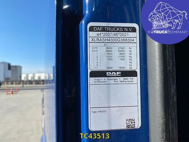 Sistema BDF DAF XF 480