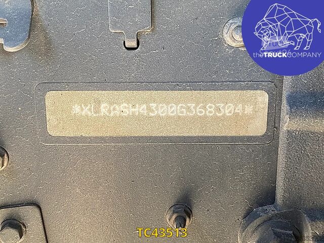 Sistema BDF DAF XF 480