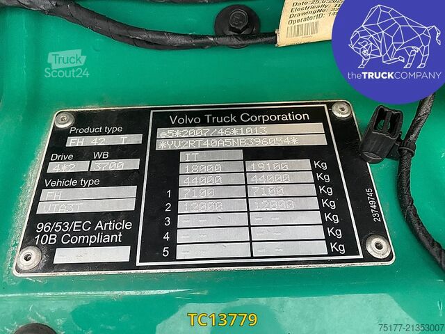 Padrão-SZM Volvo FH 500