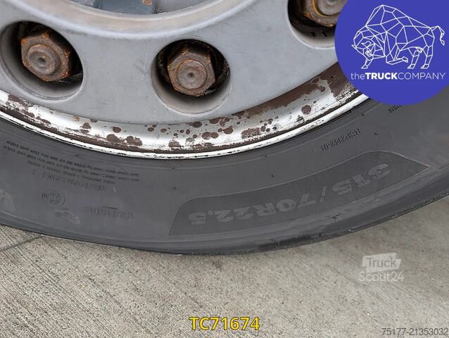 Standaard-SZM Iveco S-Way 460