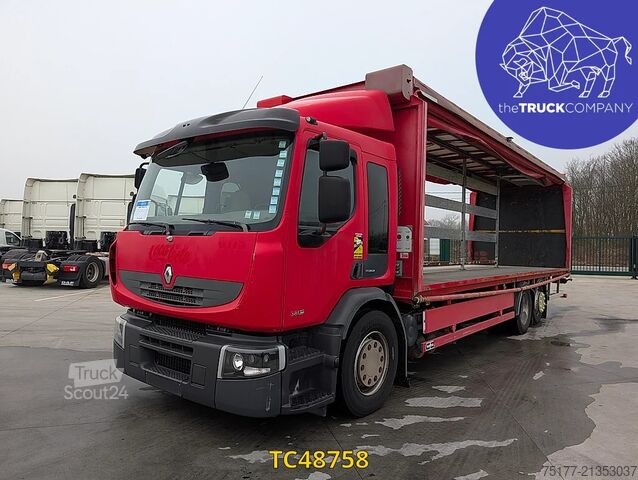 Lona deslizante Renault Premium 380