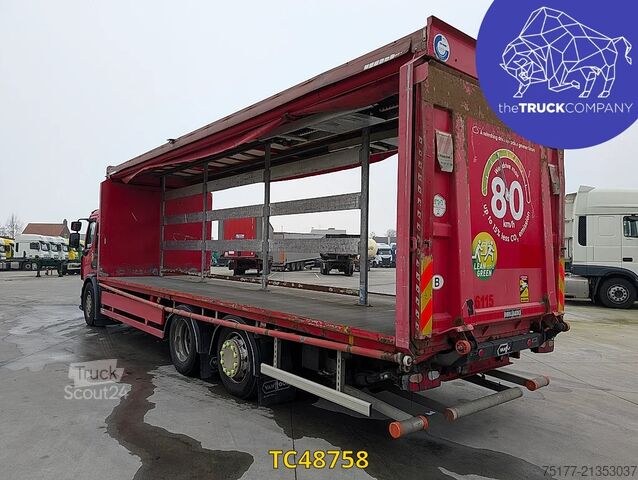 Lona deslizante Renault Premium 380