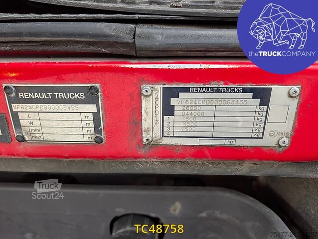 Lona deslizante Renault Premium 380