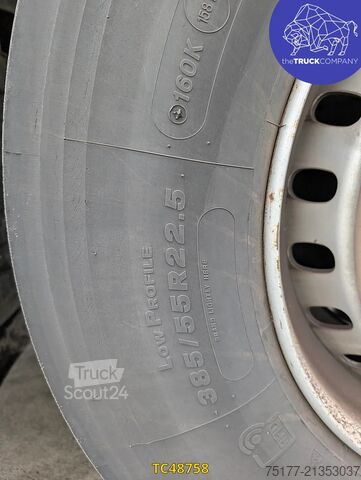 Lona deslizante Renault Premium 380