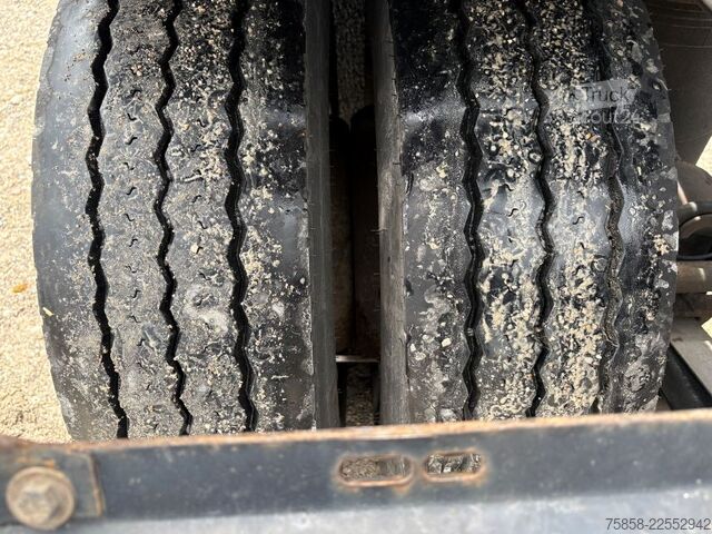 Prikolica sa zamenjivim šasijama Krone BDF Lafette 235/75R17,5 Zwilling BPW