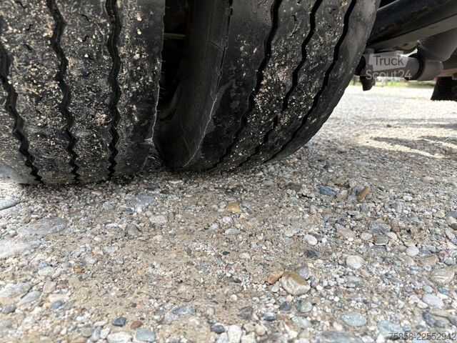 Prikolica sa zamenjivim šasijama Krone BDF Lafette 235/75R17,5 Zwilling BPW