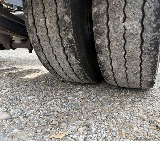 Prikolica sa zamenjivim šasijama Krone BDF Lafette 235/75R17,5 Zwilling BPW