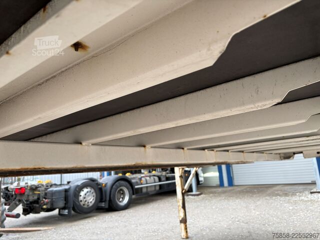 Châssis interchangeable avec structure caisson Krone BDF Stahl Wechselkoffer Türen