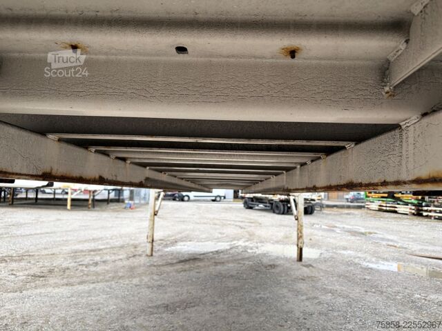 Châssis interchangeable avec structure caisson Krone BDF Stahl Wechselkoffer Türen