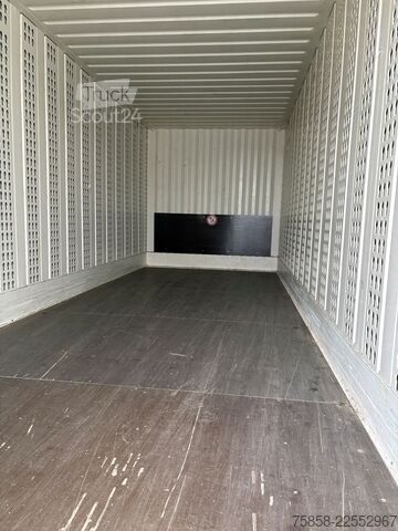 Châssis interchangeable avec structure caisson Krone BDF Stahl Wechselkoffer Türen