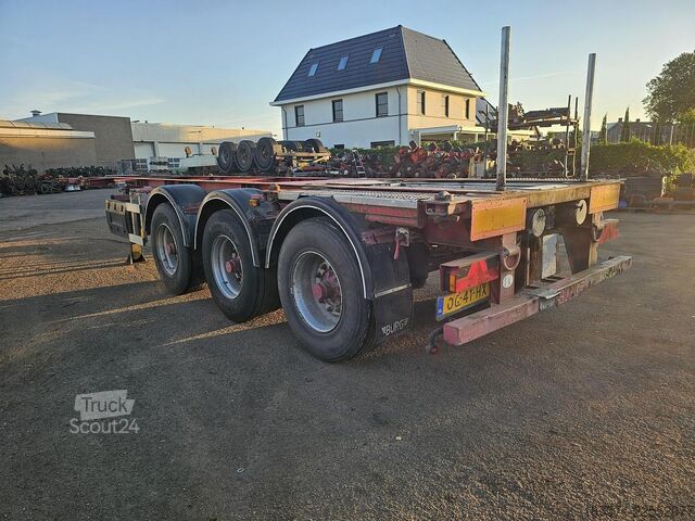 Konttikuljetukset BURG BPO 12-27 CCXGX-00/   FOOT/BPW DRUM/APK 13...
