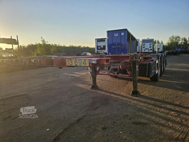 Konttikuljetukset BURG BPO 12-27 CCXGX-00/   FOOT/BPW DRUM/APK 13...