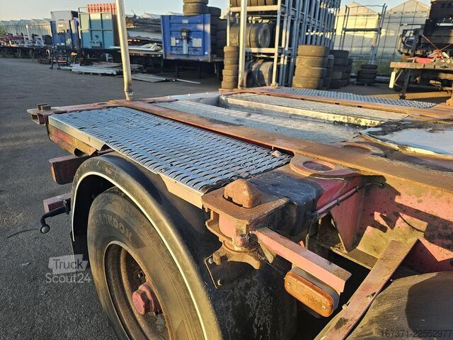 Containervervoer BURG BPO 12-27 CCXGX-00/   FOOT/BPW DRUM/APK 13...