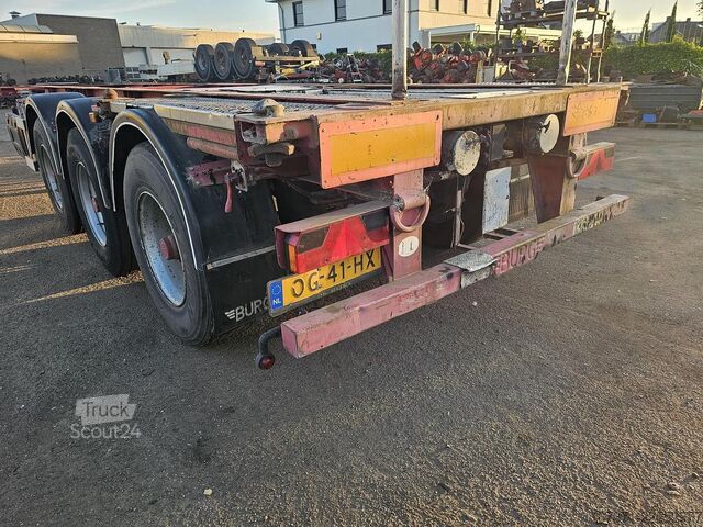 Containervervoer BURG BPO 12-27 CCXGX-00/   FOOT/BPW DRUM/APK 13...