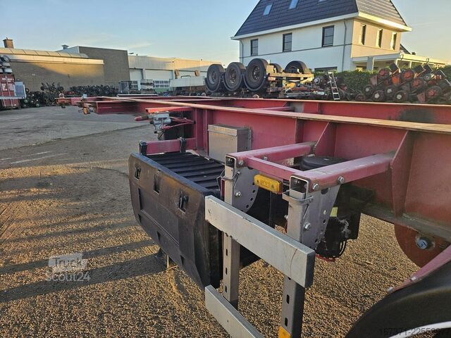Containervervoer BURG BPO 12-27 CCXGX-00/   FOOT/BPW DRUM/APK 13...