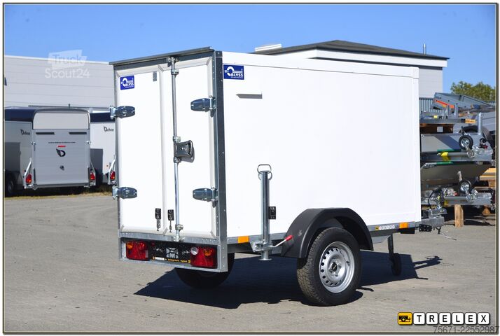 Skriňový príves BLYSS FR 7520 750 kg ungebremst Sandwich
