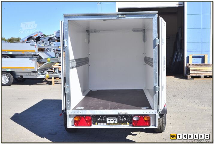 Skriňový príves BLYSS FR 7520 750 kg ungebremst Sandwich