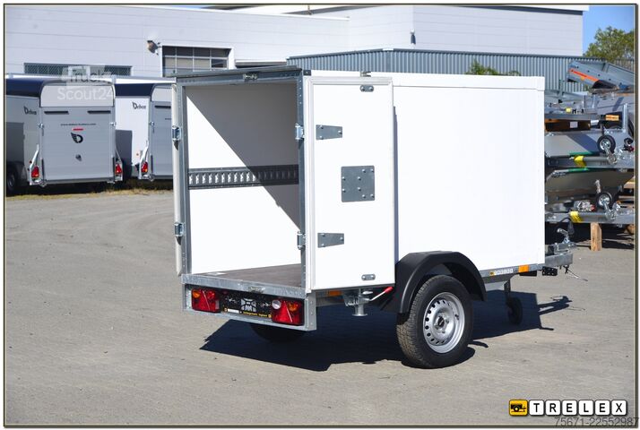 Skriňový príves BLYSS FR 7520 750 kg ungebremst Sandwich