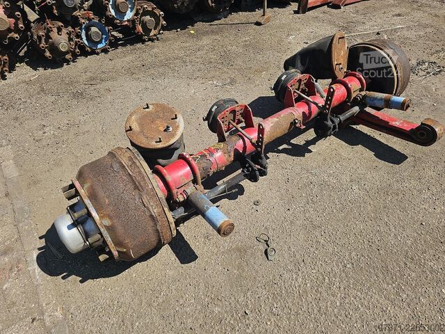 Aksel SAF TRAILER AXLE DRUM SINGLE TIRE.