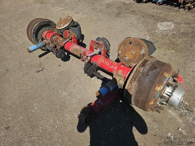 Aksel SAF TRAILER AXLE DRUM SINGLE TIRE.