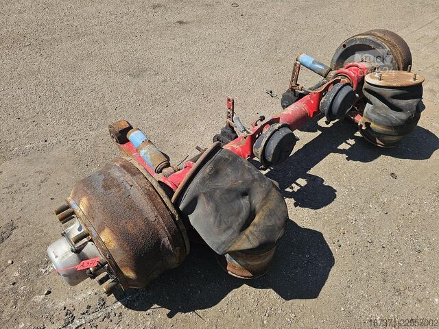 Aksel SAF TRAILER AXLE DRUM SINGLE TIRE.