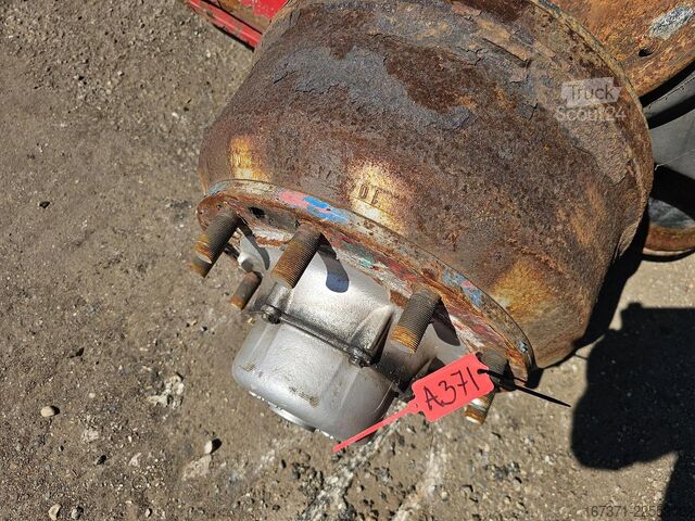 Aksel SAF TRAILER AXLE DRUM SINGLE TIRE.