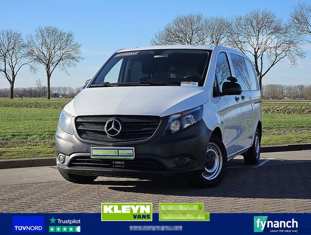  MERCEDES-BENZ VITO 116 Hondenvervoer E6