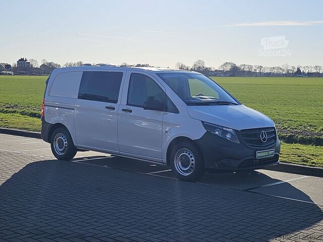  MERCEDES-BENZ VITO 116 Hondenvervoer E6