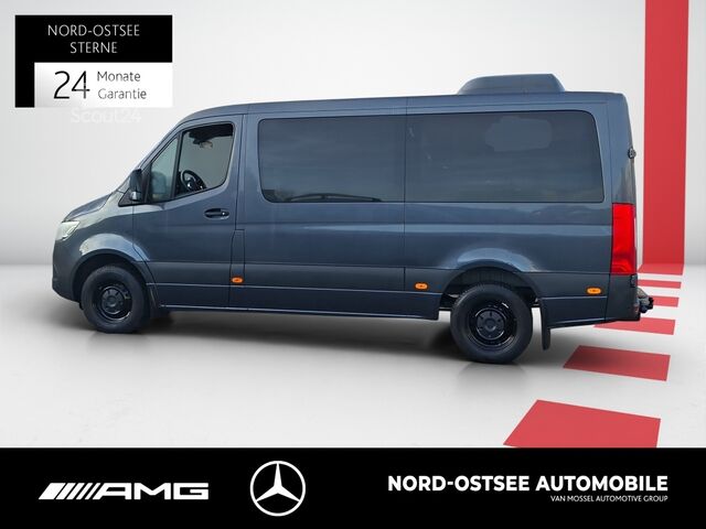 Minibuss Mercedes-Benz SPRINTER 317 TOURER AUTOM AHK 2,8t DACHKLIMA KAM