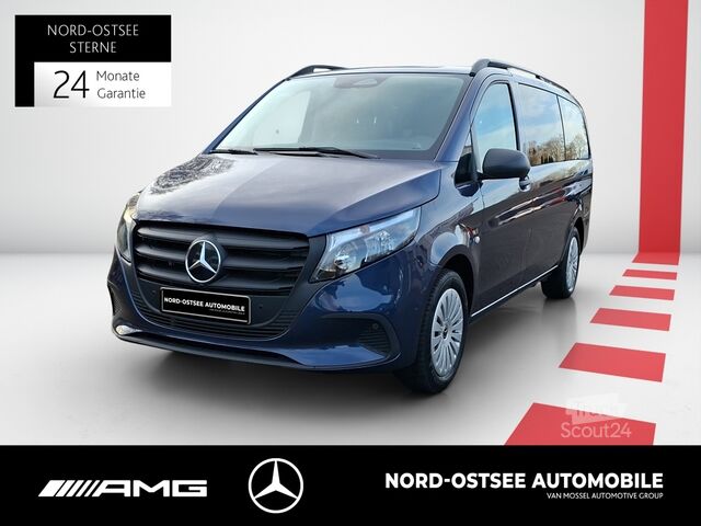 Miniautocarro Mercedes-Benz VITO 116 TOURER NEUES MODELL NAVI KAM 2X SCHIEBE