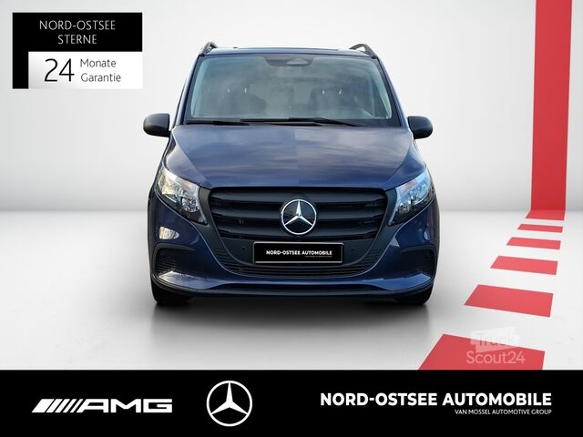 Miniautocarro Mercedes-Benz VITO 116 TOURER NEUES MODELL NAVI KAM 2X SCHIEBE