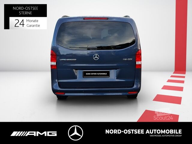 Miniautocarro Mercedes-Benz VITO 116 TOURER NEUES MODELL NAVI KAM 2X SCHIEBE