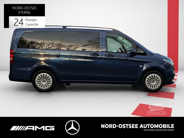 Miniautocarro Mercedes-Benz VITO 116 TOURER NEUES MODELL NAVI KAM 2X SCHIEBE