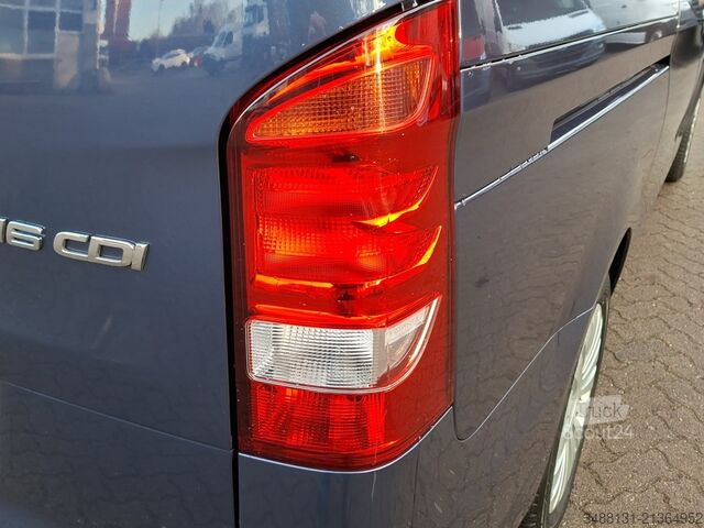 Miniautocarro Mercedes-Benz VITO 116 TOURER NEUES MODELL NAVI KAM 2X SCHIEBE
