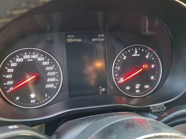 Miniautocarro Mercedes-Benz VITO 116 TOURER NEUES MODELL NAVI KAM 2X SCHIEBE