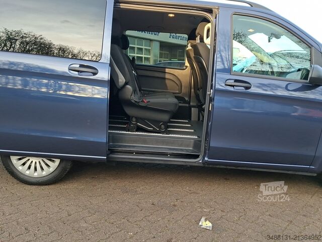 Miniautocarro Mercedes-Benz VITO 116 TOURER NEUES MODELL NAVI KAM 2X SCHIEBE