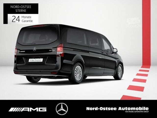 Miniautocarro Mercedes-Benz VITO 116 TOURER EL NEUES MODELL KAM NAVI 2XKLIMA
