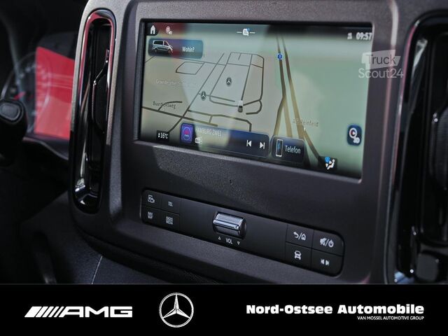 Minibus Mercedes-Benz VITO 116 TOURER EL NEUES MODELL KAM NAVI 2XKLIMA