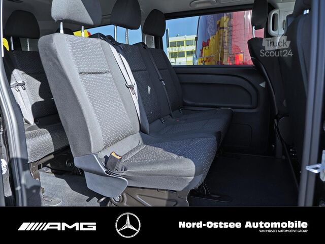 Minibús Mercedes-Benz VITO 116 TOURER EL NEUES MODELL KAM NAVI 2XKLIMA