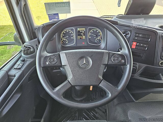 Schuifzeil MERCEDES-BENZ ATEGO 1524