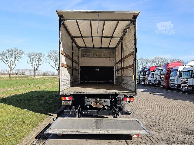 Schuifzeil MERCEDES-BENZ ATEGO 1524